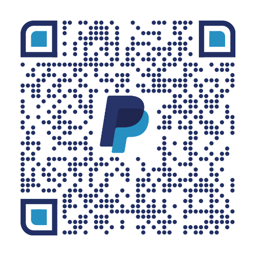 PayPal donation QR code for Deer Creek Overlook