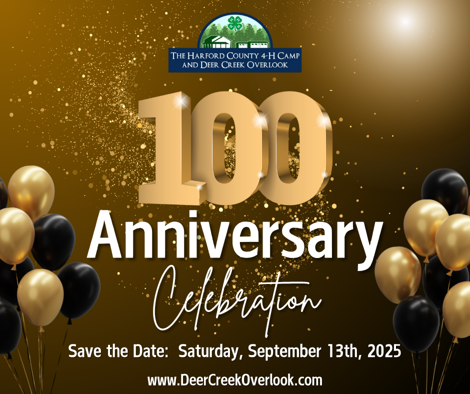 Deer Creek 100th Anniversary Save the Date