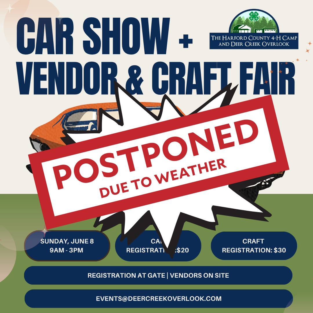 Car Show Postponed